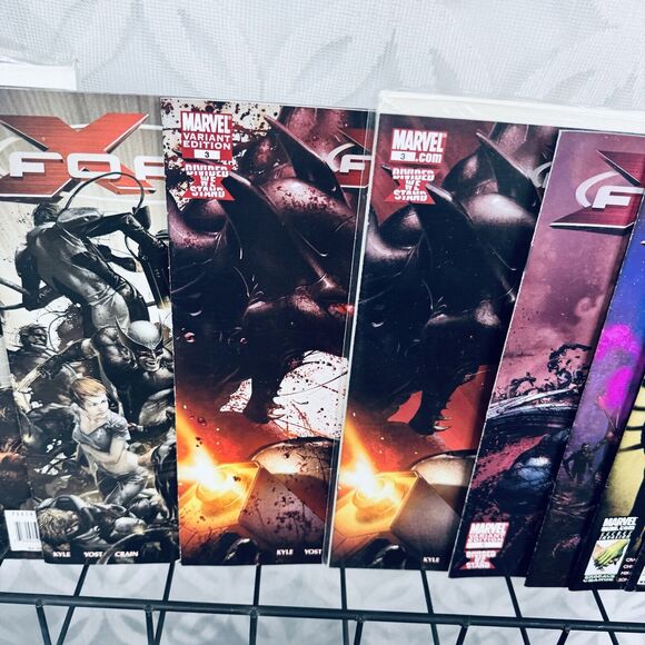 X-Force 1-3 5-11 13 & Must Have & Necrosha X Ain’t No Dog One Shot Lot X-men - Picture 7 of 7